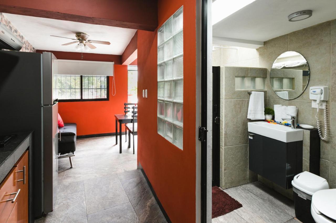 Suite Studio Serviced Apartments Мерида Екстериор снимка