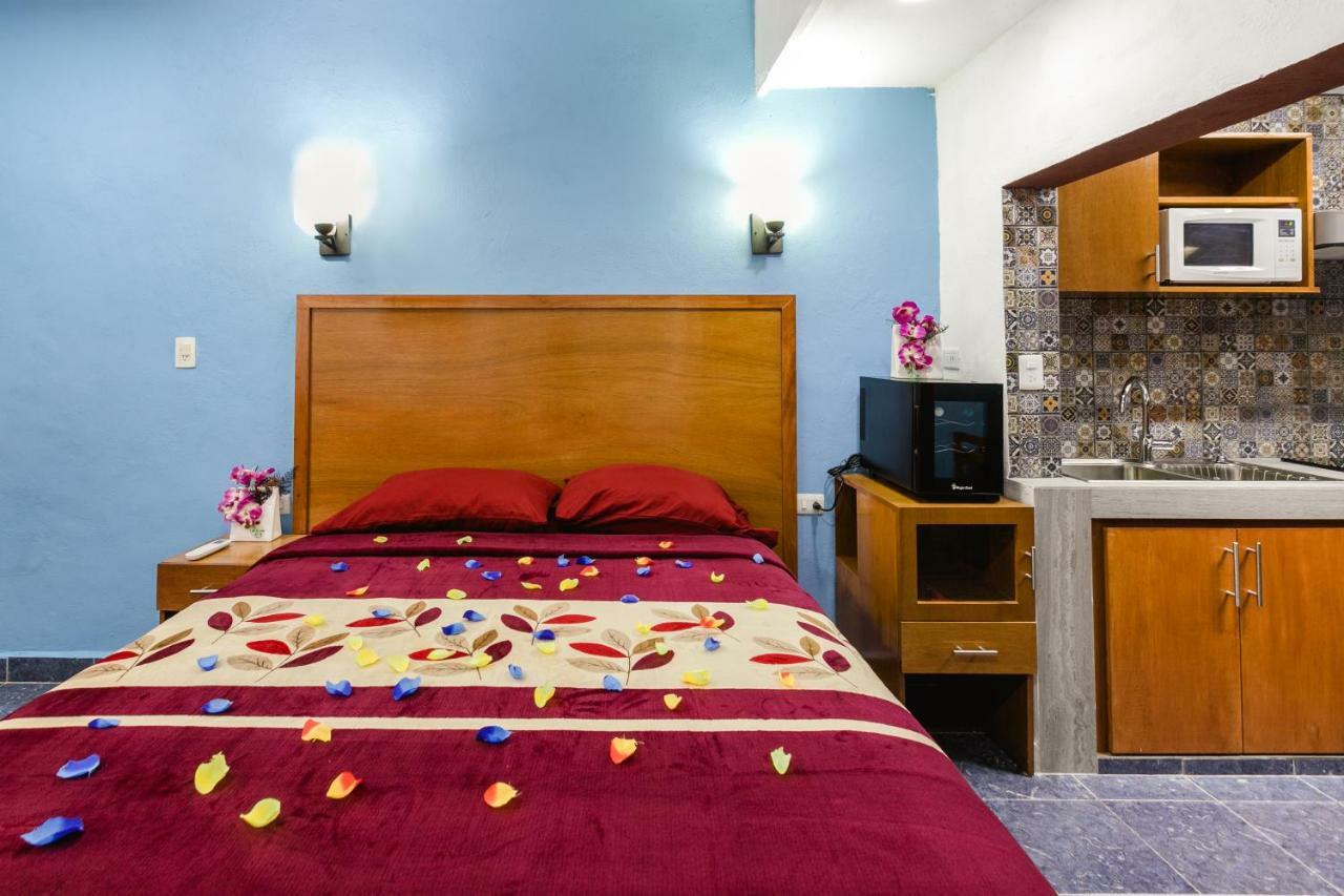 Suite Studio Serviced Apartments Мерида Екстериор снимка